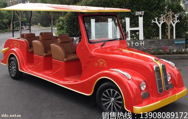 八人座電動老爺車